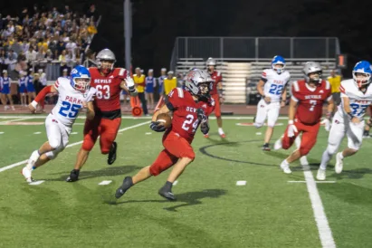 All Three Phases Click For St. Clairsville In Dominant Win Over Park
